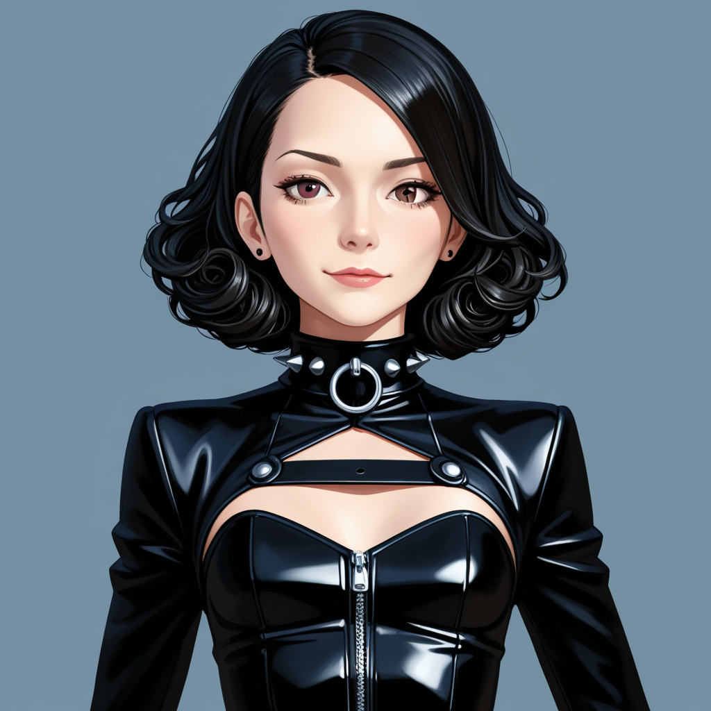 Portrait of Mei