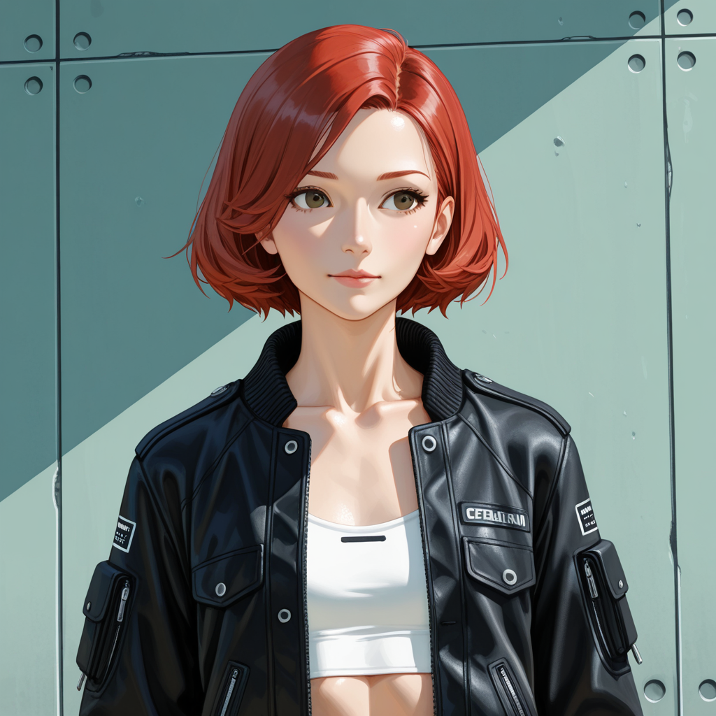 Portrait of Nina