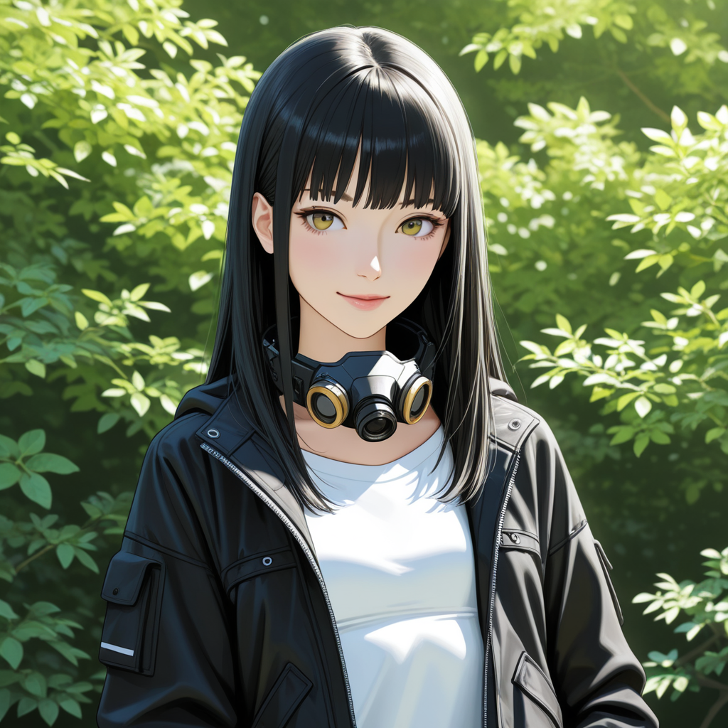 Portrait of Keiko