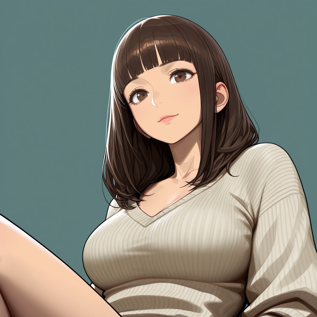 Portrait of Luna